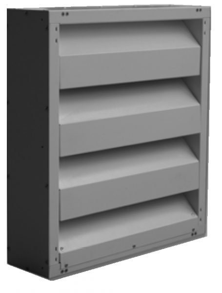 Решетка акустическиая РЭД-ШУМ-300-1-50. Цена по заросу