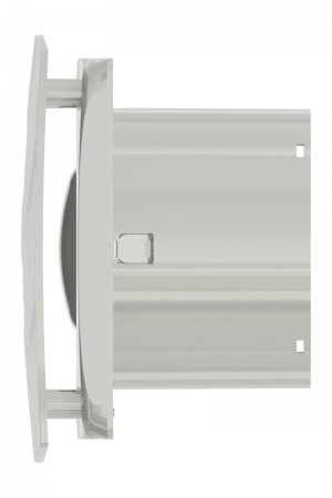 Вентилятор накладной WAVE D100 Gray ERA