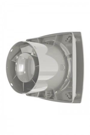 Вентилятор накладной WAVE D100 Gray ERA