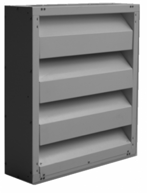 Решетка акустическиая РЭД-ШУМ-300-1-50. Цена по заросу