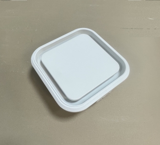 Диффузор под покраску скрытого монтажа SECRET SOFT FRAME 125/150 с приточно-вытяжным вентилятором